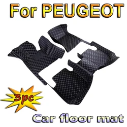 Car Floor Mats For PEUGEOT Rifter 106 2Door 107 508L  Car Accessories