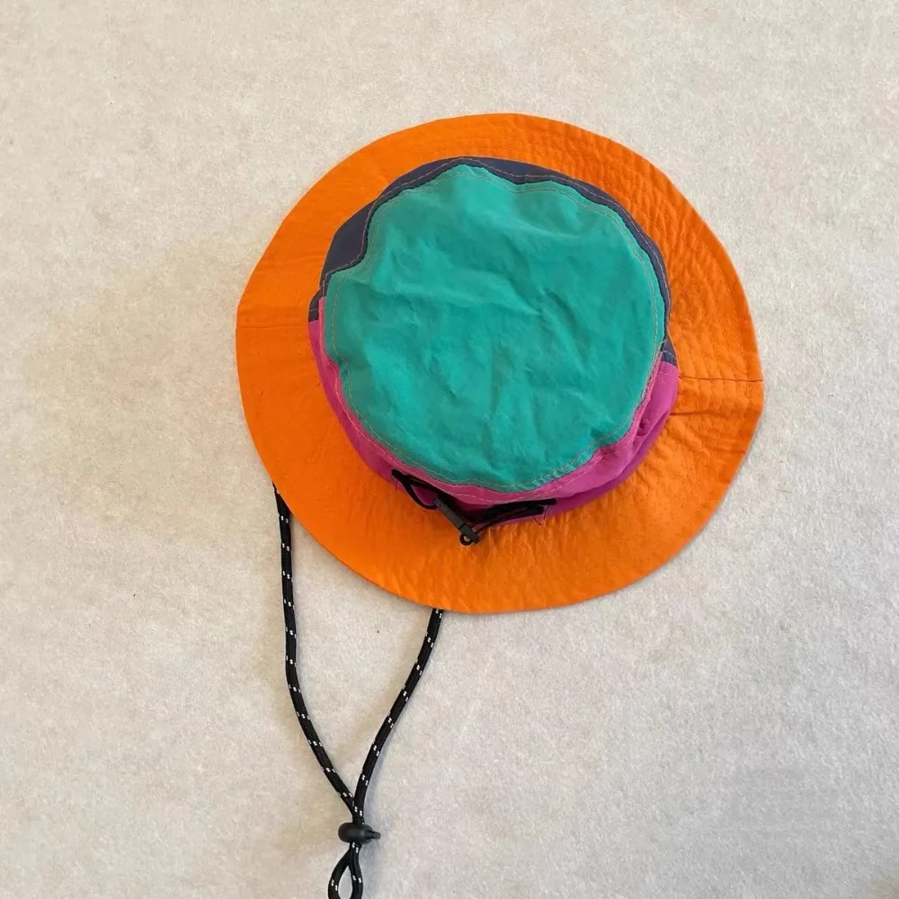 

New Baby Children Bucket Cap Quick-dry Summer Sunscreen Hat Outdoor Waterproof Fisherman Caps 3-7 Years