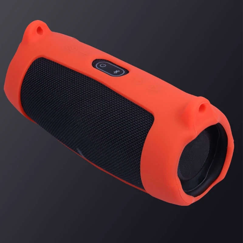 غطاء واقي مكبر صوت مضاد للسقوط ، حافظة سيليكون لشحن JBL 5 مكبر صوت ، متين ، مقاوم للأتربة ، غلاف