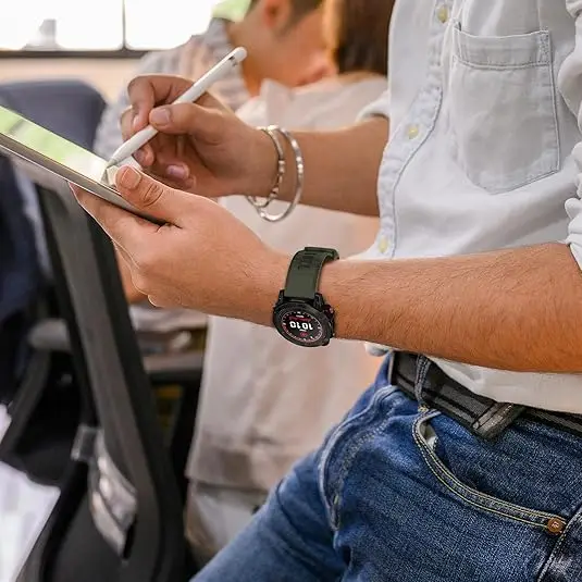 ガーミンフェニックス用のツートンカラーのクイックフィットストラップ,通気性のある屋外バンド,22mm, 26mm, 51mm,e 8,7,7x,6x,5x,7 pro,7x pro