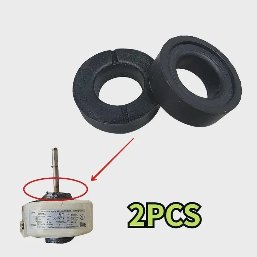 2PCS Rubber Mounting Pad for Air Conditioner Indoor Motor to Minimize Vibration Transmission and Low Frequency Noise
