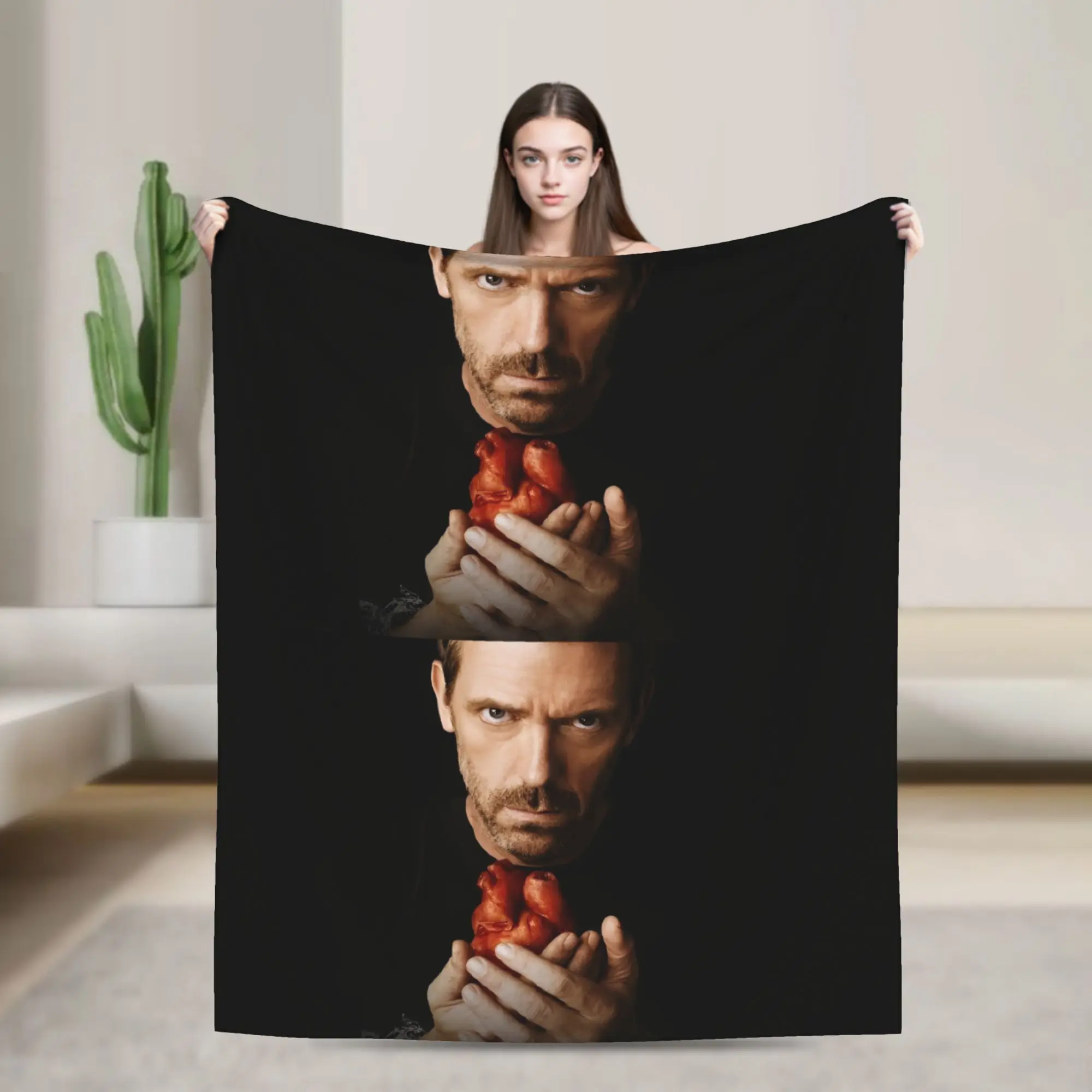 

Одеяла House M.D, фланелевое одеяло, постельные принадлежности, украшение для дивана, ультра-мягкое теплое покрывало