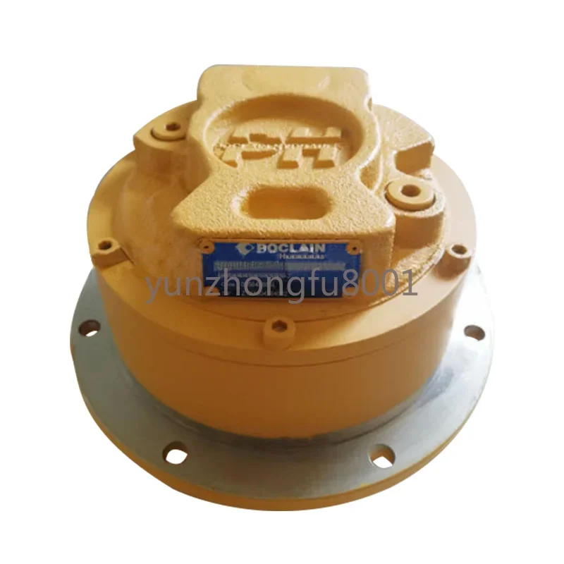 China Manufacturer MK MK04 series MK04-2-114-K04-3340-3590 Drive Hydraulic Radial Piston Hydraulic Motor Replace Poclain