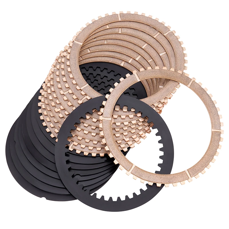 ดูคาติ 19020552 A Panigale V4R SP SP2 2019-2023 รถจักรยานยนต์ Sintered แผ่นแรงเสียดทานเหล็กแผ่นคลัทช์ชุด Body Systems