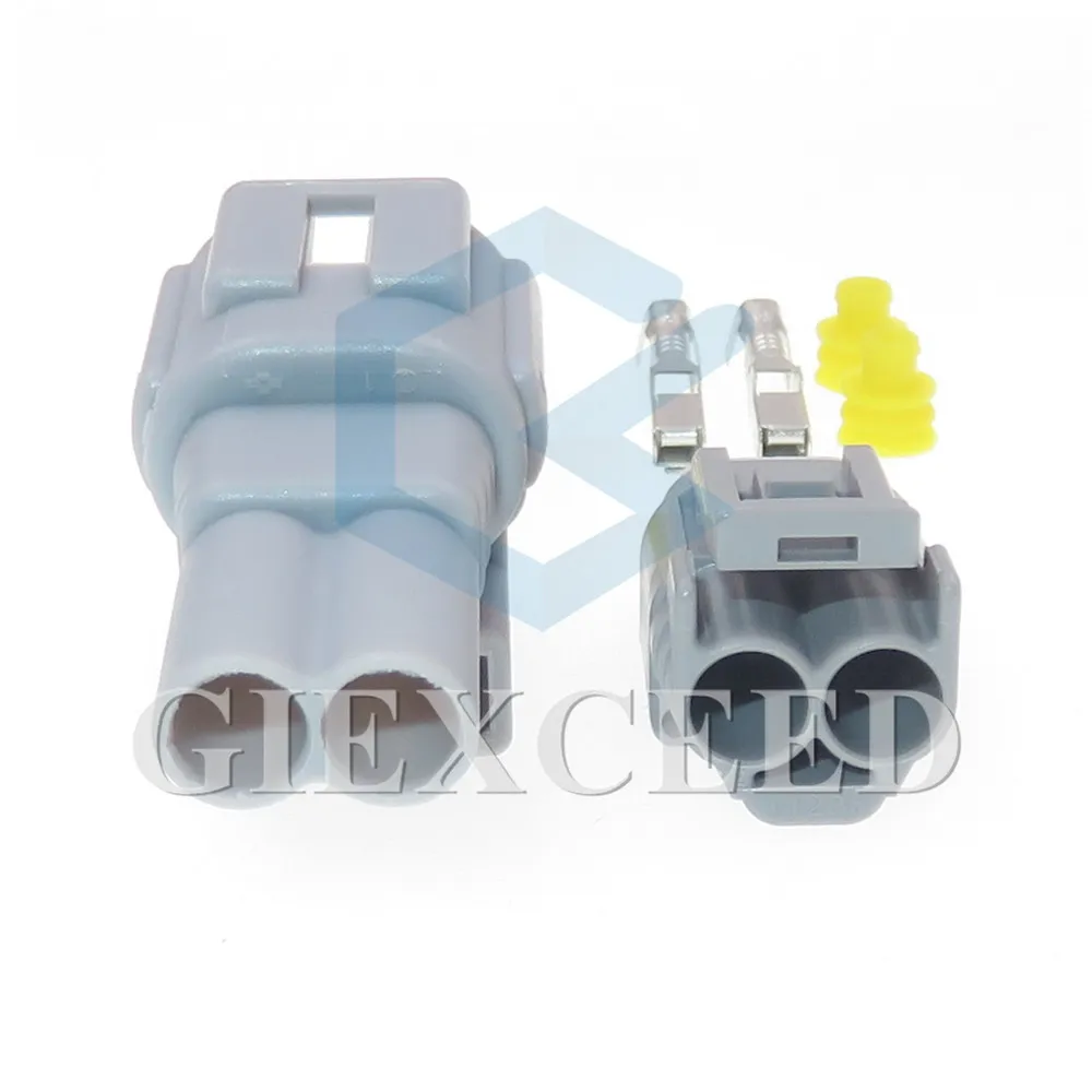 2 مجموعات 2 دبوس السيارات التوصيل مقبس مقاوم للماء التيار المتناوب الجمعية 6189-0388 6188-0229 للسيارات #3