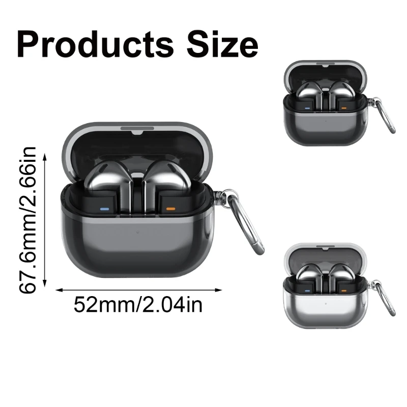 حافظة حماية كاملة من مادة TPU لغطاء سماعات الأذن Buds 3Pro