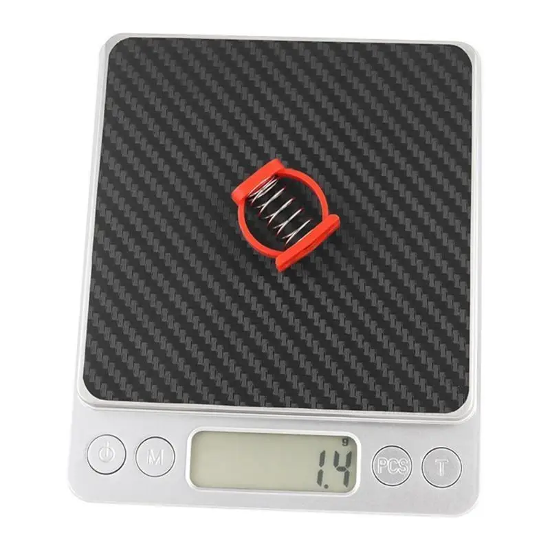 

R6FE 2pack Secure Bike Handle Grip Enhancing Hinge Clamp Handle Spring Buckles