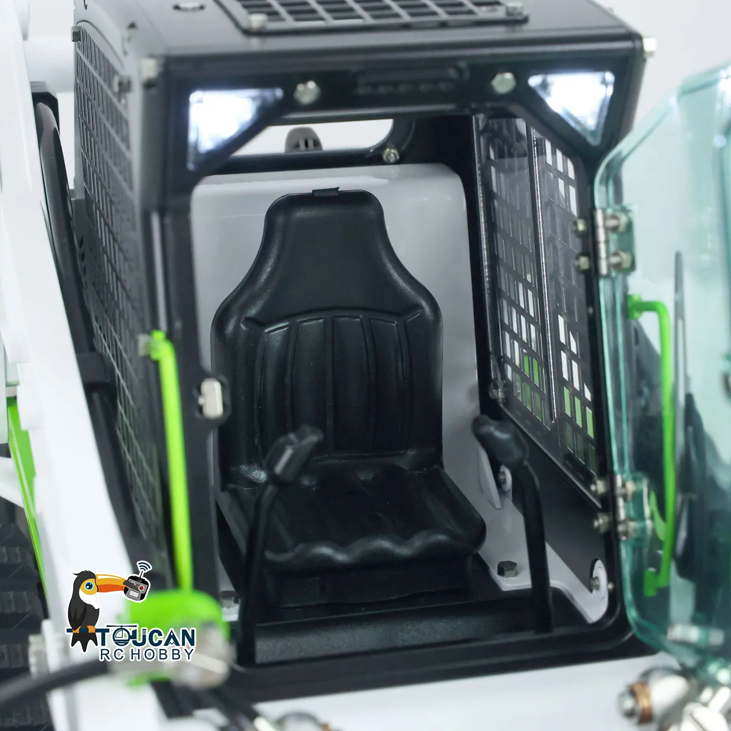 Aoue Lt5 LESU 1/14 Skala RTR RC Hydrauliczny Ładowarka Obracana Radiowo Sterowany Model Samochodu Gąsienicowego ze Światłem i Dźwiękiem Zabawki THZH1353