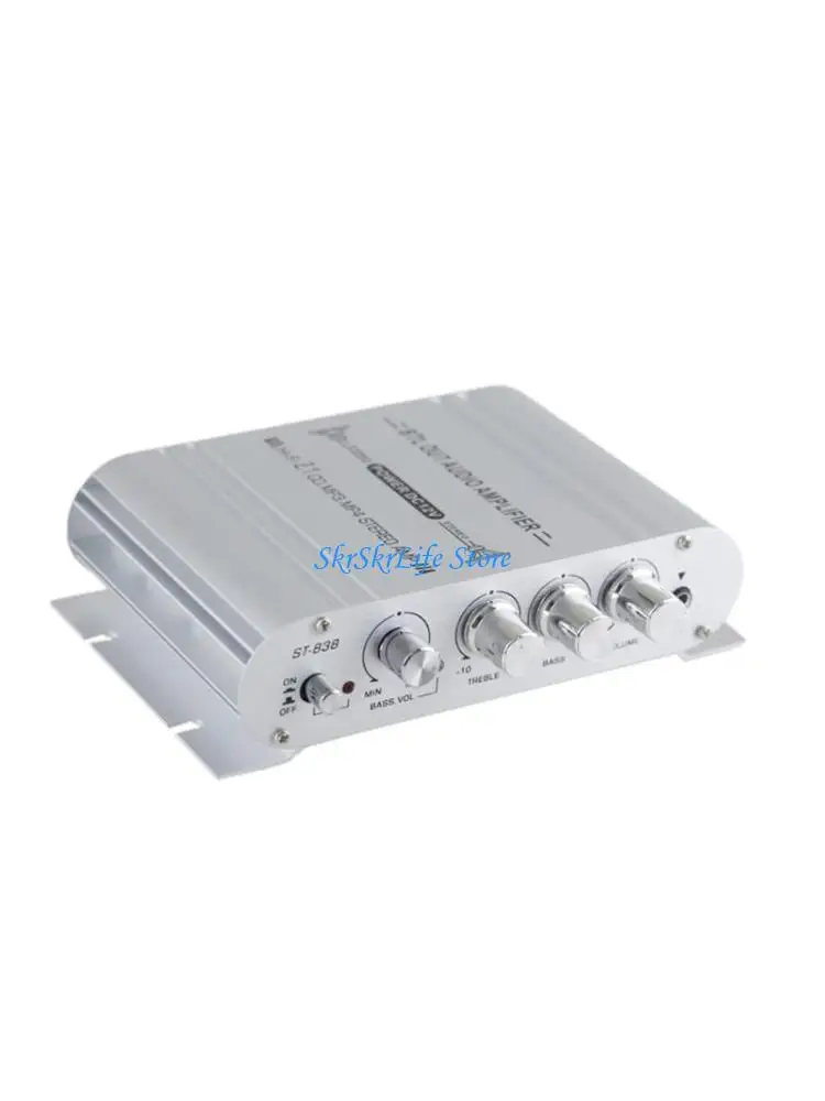 

E65E Digital Hi-Fi Power Amplifier Cable 2.1CH 40W 2x20W Digital Subwoofer Stereo- Player