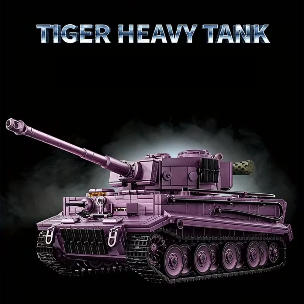 Dekorative Fahrzeuge, Militärpanzer-Modellbausatz, Plastik-Armeefahrzeug mit drehbarem Turm, beweglicher Kanone und Laufwerk, Simulation für Heim- und Bürodekoration, Geschenk