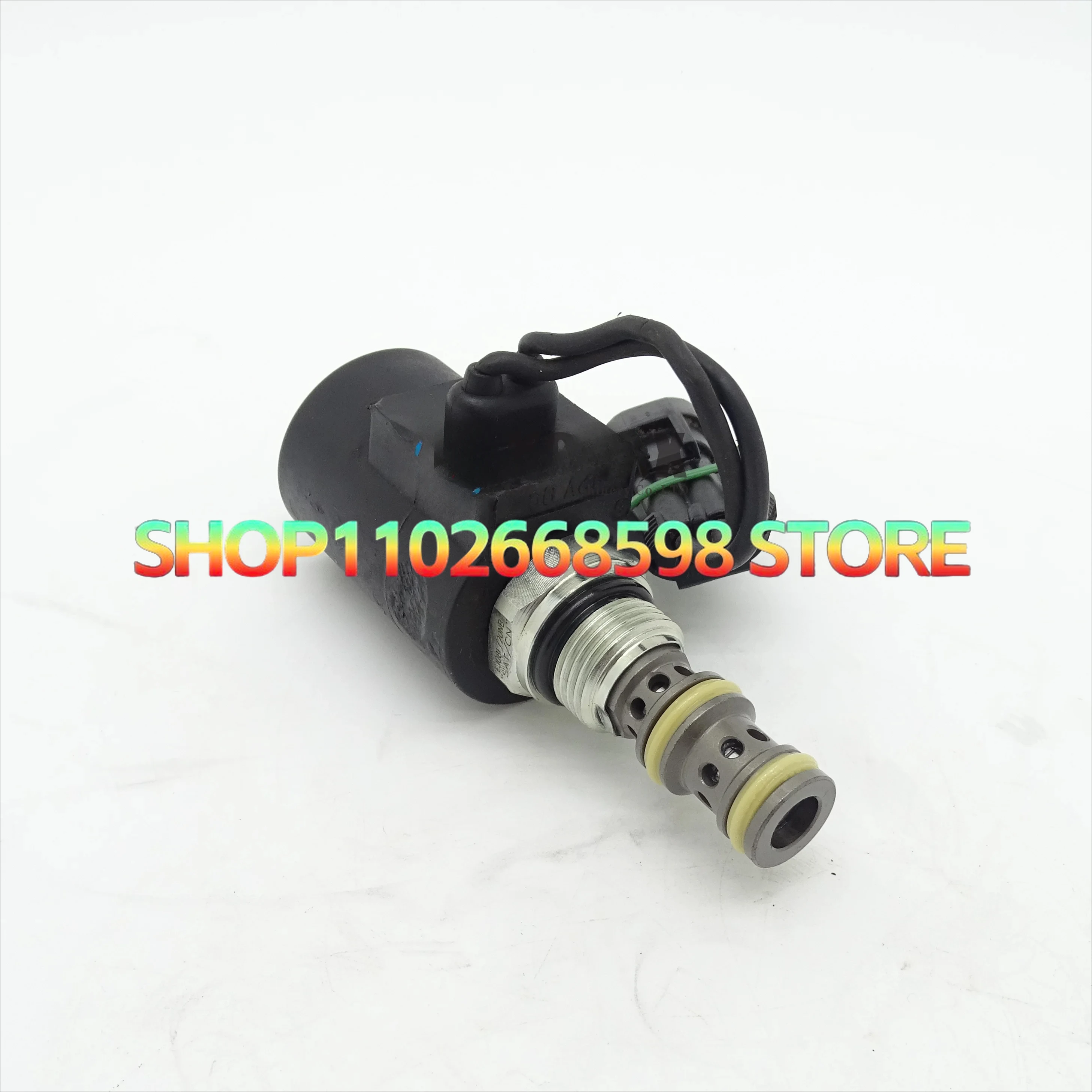 

For 667898 High Quality Solenoid Valve Excavator Hydraulic Spare Parts Manufacturer Direct Sales 6678984