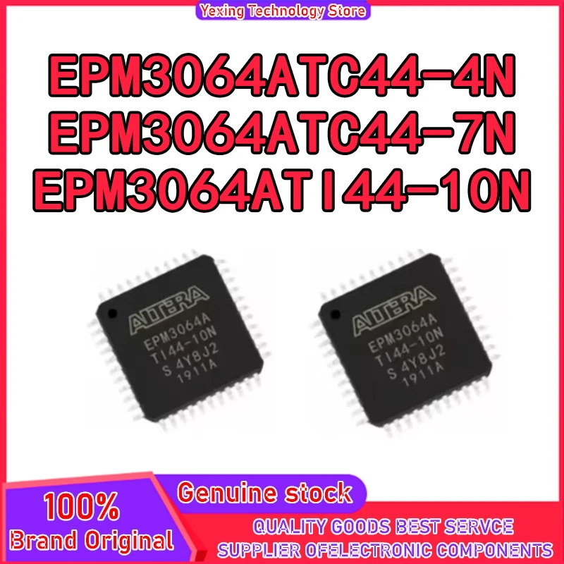 EPM3064ATC44-4N EPM3064ATC44-7N EPM3064ATI44-10N EPM3064ATC44-4 EPM3064ATC44-7 EPM3064ATI44-10 EPM3064ATC44 EPM3064ATI44 IC Chip