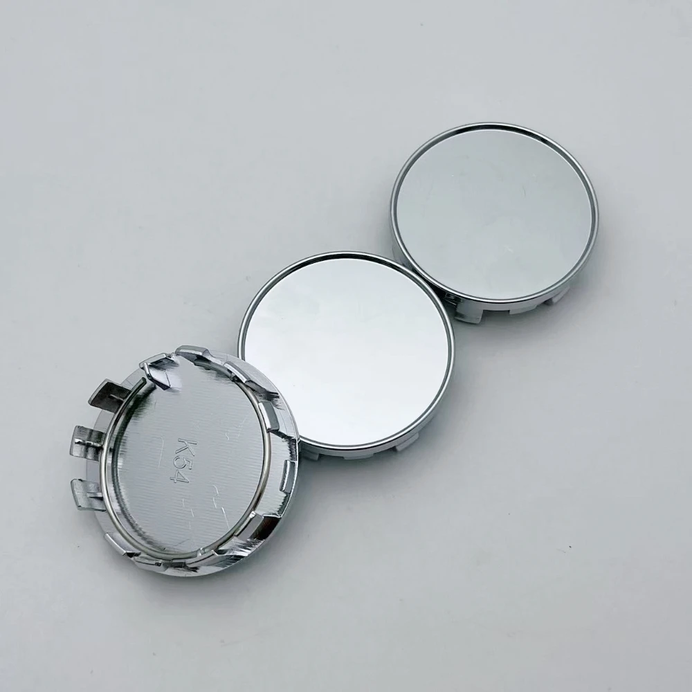 4 قطعة 54 مللي متر 50 مللي متر فارغة لا شعار سيارة عجلة مركز قبعات محور عجلات مركز غطاء غبار حافة Hubcaps استبدال اكسسوارات السيارات التصميم