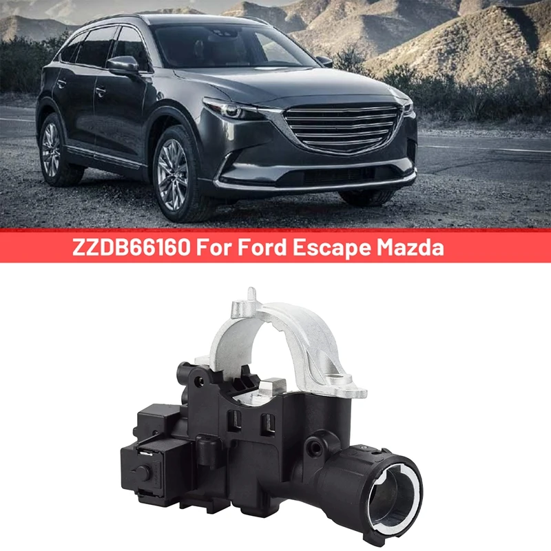 

Замок рулевой колонки ZZDB66160, переключатель замка зажигания для Ford Escape Mazda, 1 шт.