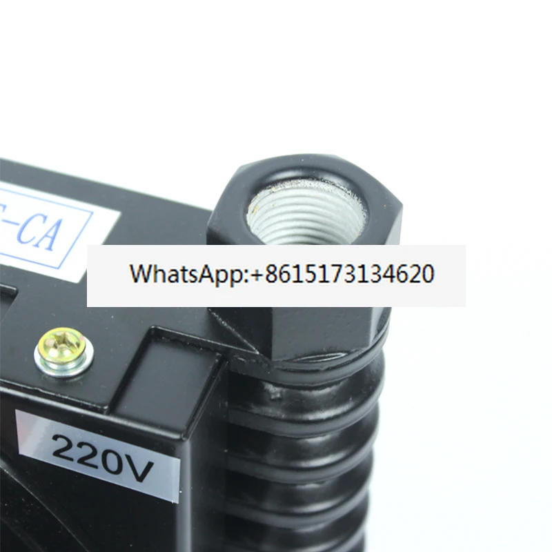 AF0510T-CA 10L/Min مبرد هيدروليكي مبرد الهواء المبرد الزيت مبادل حراري لمضخة ريشة VP20 VP30 للنظام الهيدروليكي باستخدام الحاسب الآلي