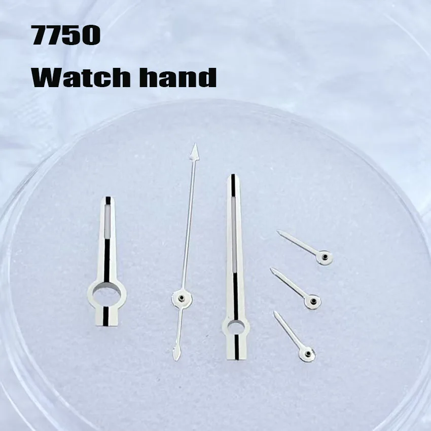 Watch accessories: Substitute Dandong 7750 movement, R Dayto .na pointer, hour, minute and second hand, six-hand small second ha