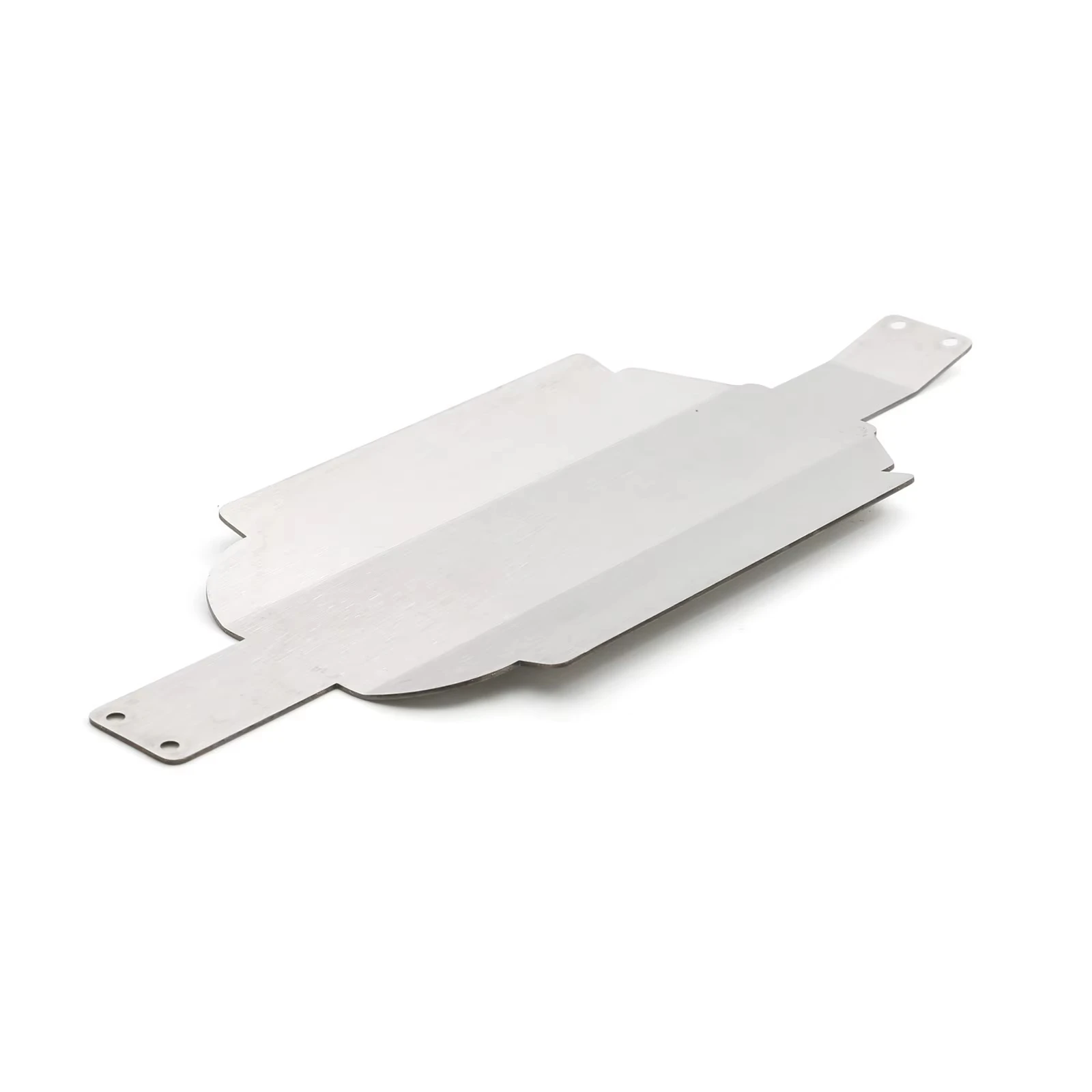 1PCS SCY 16101 16102 16103 Pro Stainless Steel Chassis Armor Gearbox Protector Skid Plate 1/16 RC Car Upgrade Parts Accessories