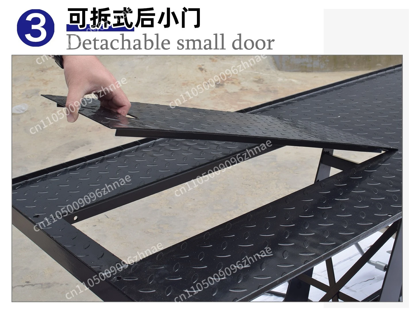 Small Displacement Electric Maintenance Platform Pedal Quality Motorcycle Lifting Platform, Hydraulic Jack Electric Vehicle Lift