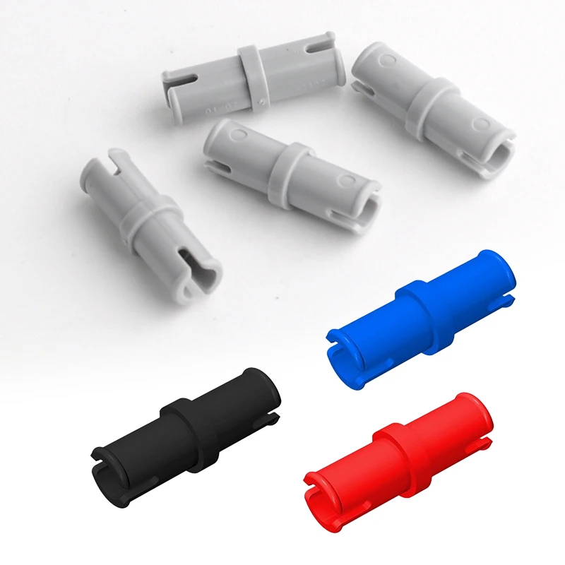 

10PCS MOC Compatible Assembles Building Blocks 1x2 connecting bolt Parts For Children DIY Educational Toys 3673 4211807 #T3