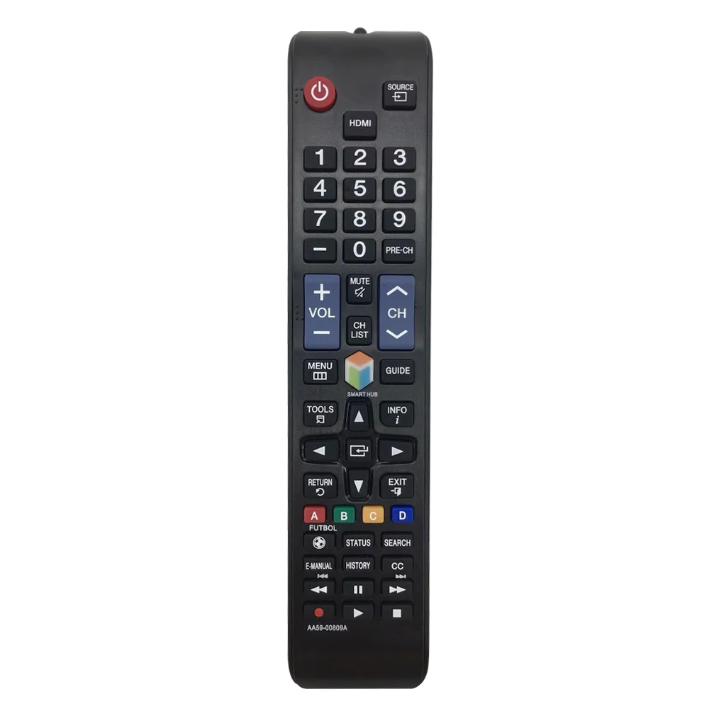 

Remote Control AA59-00809A Use for SAMSUNG Home Smart TV UN50F5500 UN40FH530 UN55F6300AF UN60F6200F UN40FH6203FX Controller