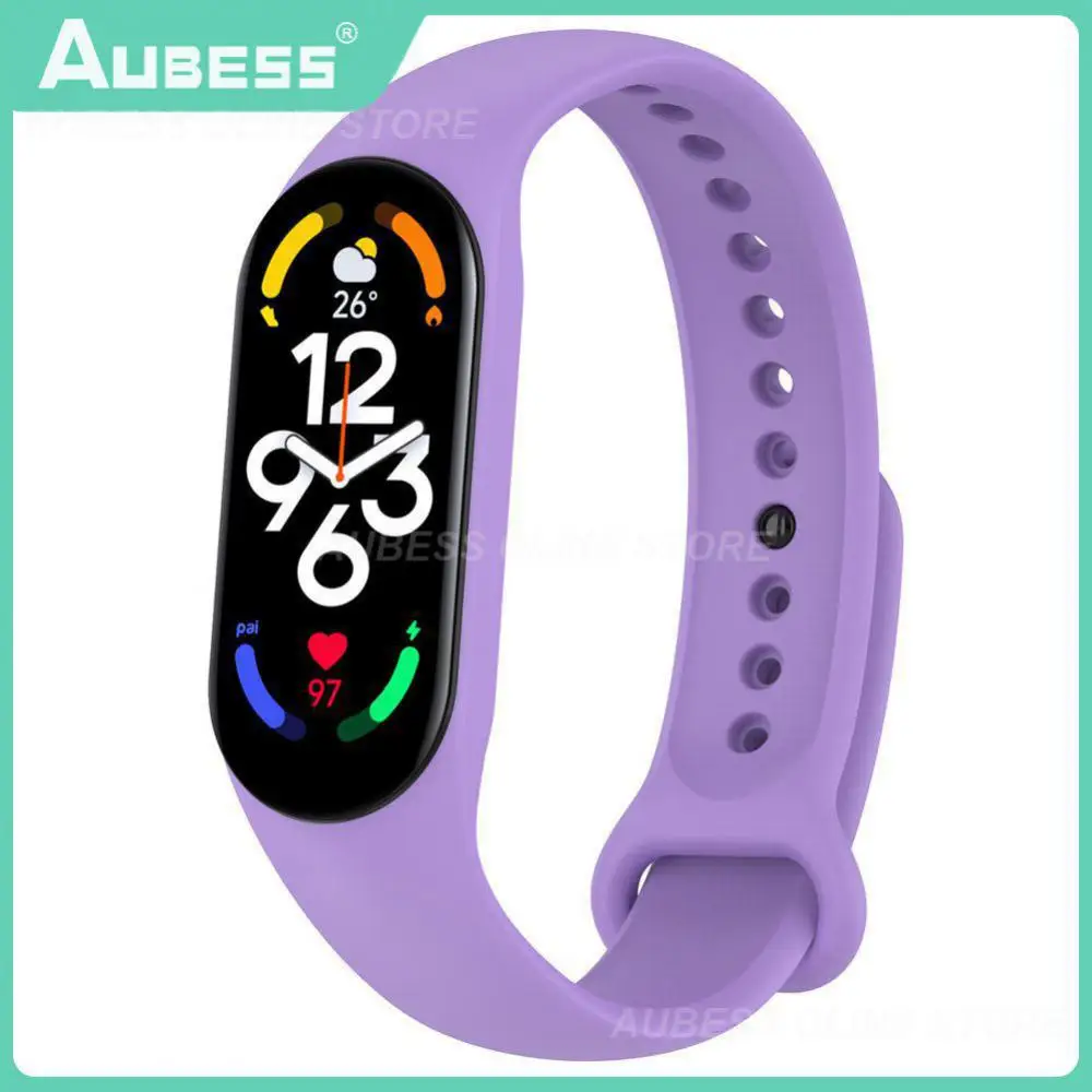 Comfortable Fit Mi Band 7 Accessories Easy To Install Millet Bracelet Strap Durable And Long-lasting High-quality Materials Need