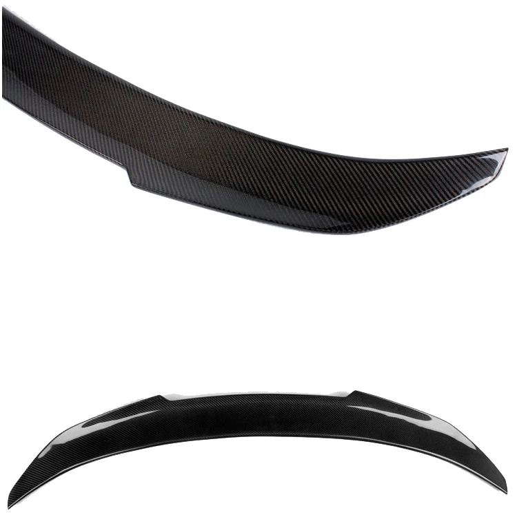 High-end Custom Body Kit For Old-to-New ConversionYOMDO 2011-2016 F06 F12 F13 M6 PSM Style Carbon Fiber Self-adhesive Rear Spoil
