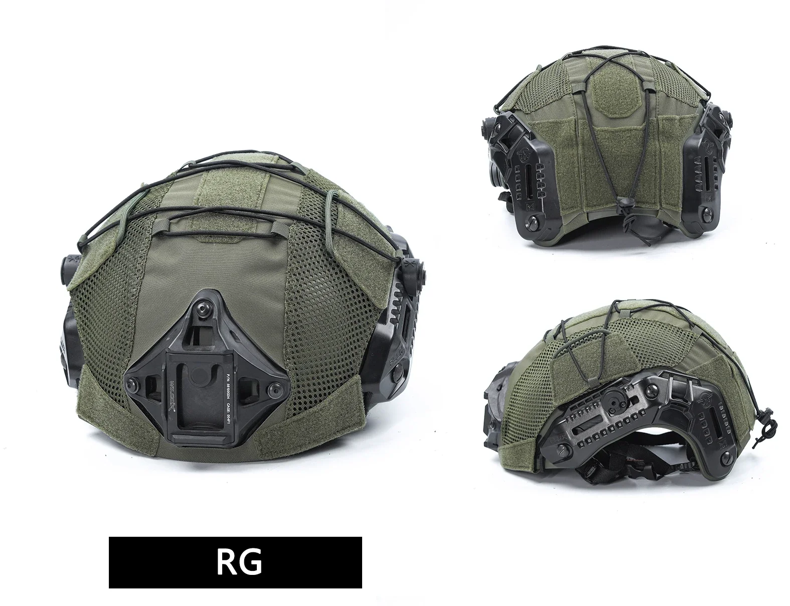 Dmgear Mtek cubierta de malla para casco – Airsoft y uso al aire libre - imagen 2