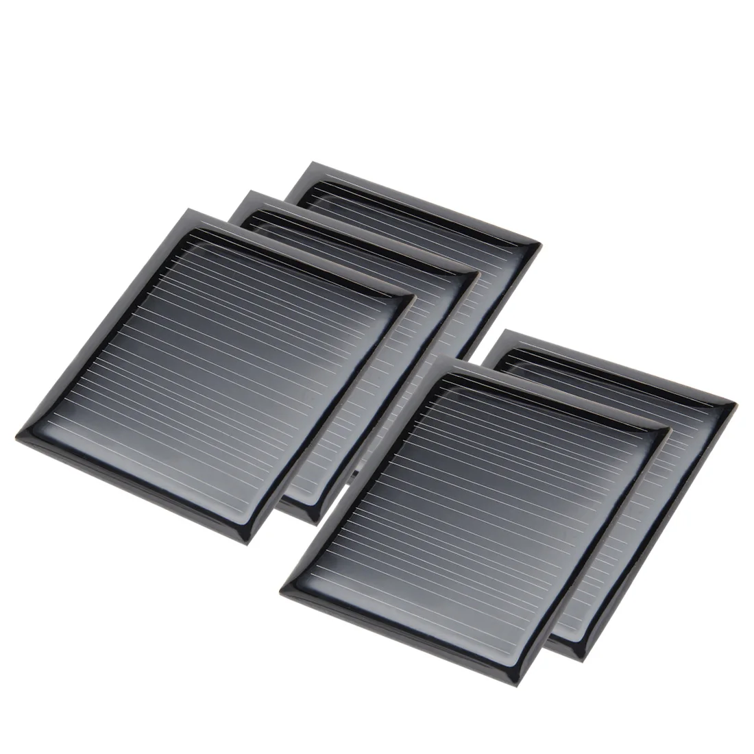 5Pcs 1/1.5/2/2.5/3/5V  25mA-120mA Poly Solar Panel Mini Solar Cell Panel Module DIY for Phone Light Toys Charger