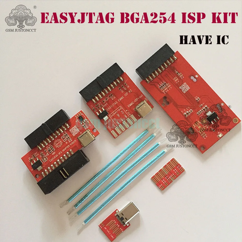 

MIPI Easy jtag EMMC UFS ISP Kit Including encryption chip U2