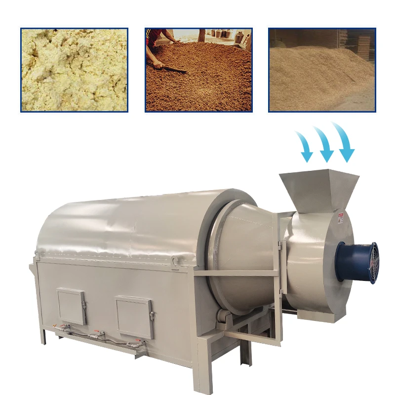

Secador De Biomasa Coconut Dryer Machine Biomass Napier Grass Saw Dust Drying Machine