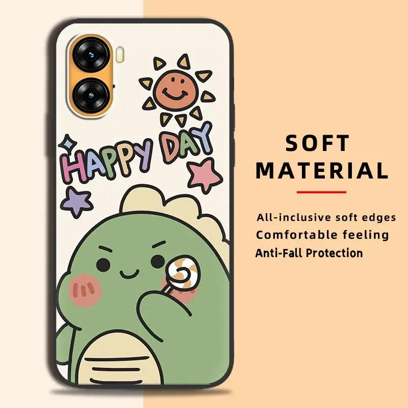 TPU Silicone Phone Case For UMIDIGI G3/G3 Plus/G3 Max Dirt-resistant Durable Anti-knock Full wrap Fashion Design Cute