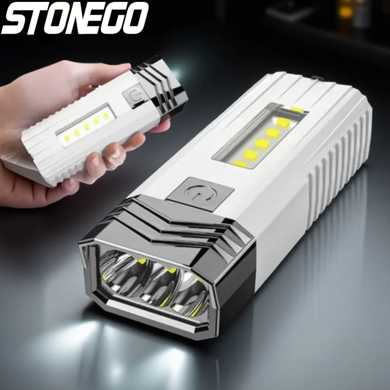 lanterna-led-portatil-recarregavel-para-uso-externo-luz-forte-mini-clipe-para-carro-seguranca-e-autodefesa