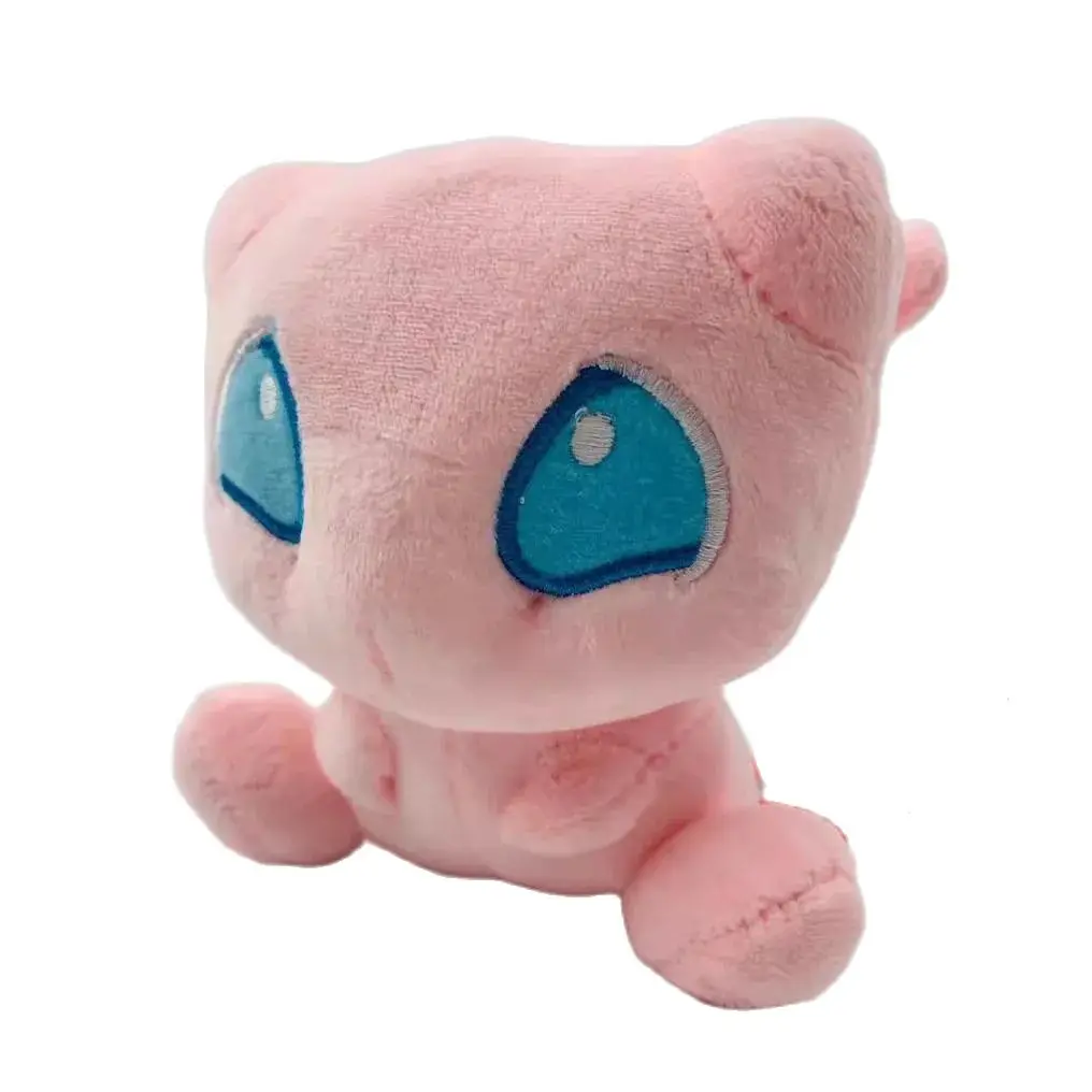 Muñeco de peluche de Pokémon para niños, juguete de felpa de 10cm con etiqueta colgante, ideal para Festival, regalo de colección