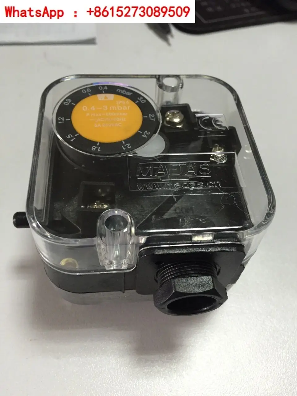 

MW3-A4, MW10-A4.MW50-A4.MW150-A4.MW500-A4 Pressure Switches