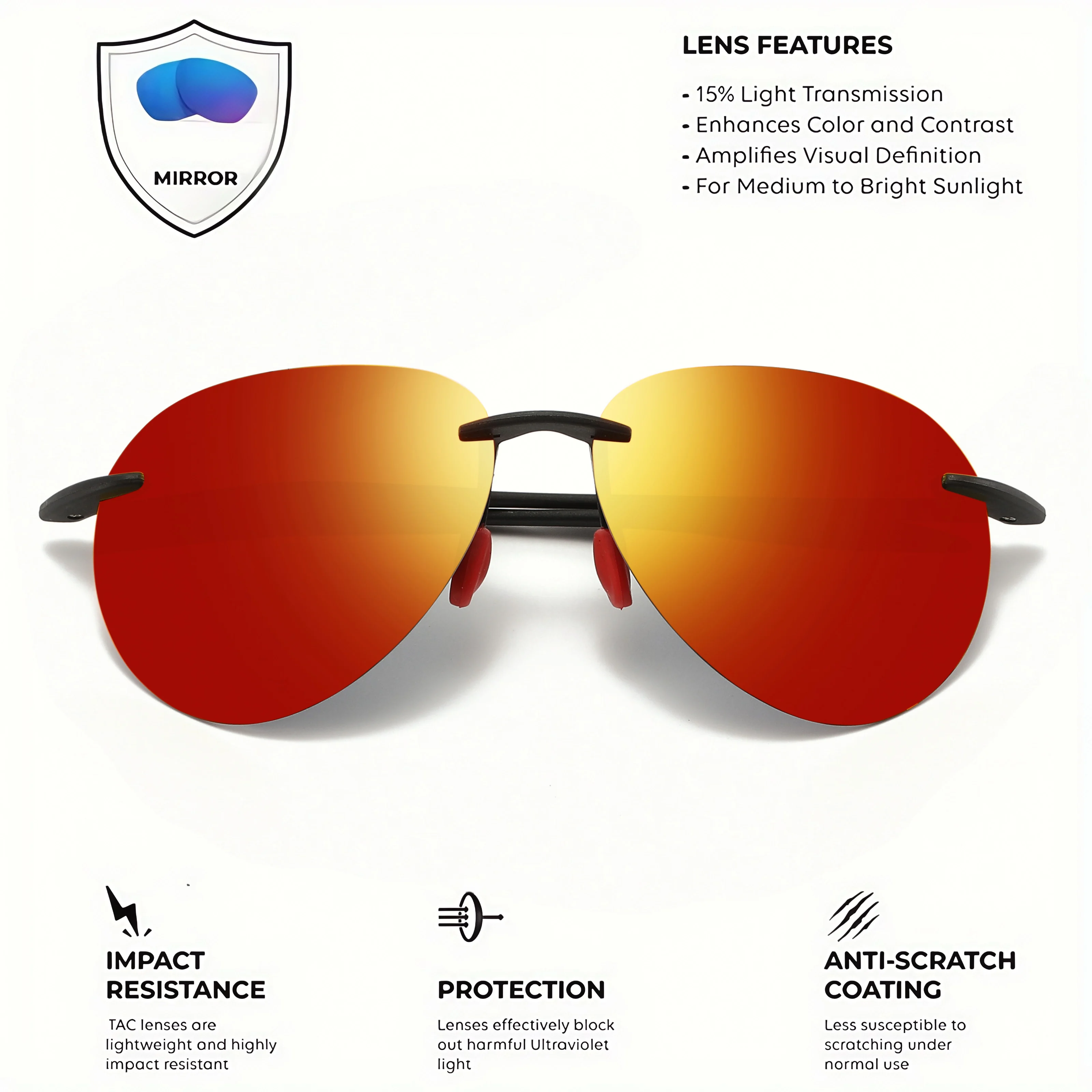 Occhiali da sole da aviatore p - Sunglasses Aviator Polarized recensione e prezzo