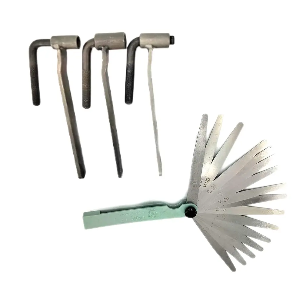 

Инструмент для регулировки клапана двигателя мотоцикла, винтовой ключ с щупом