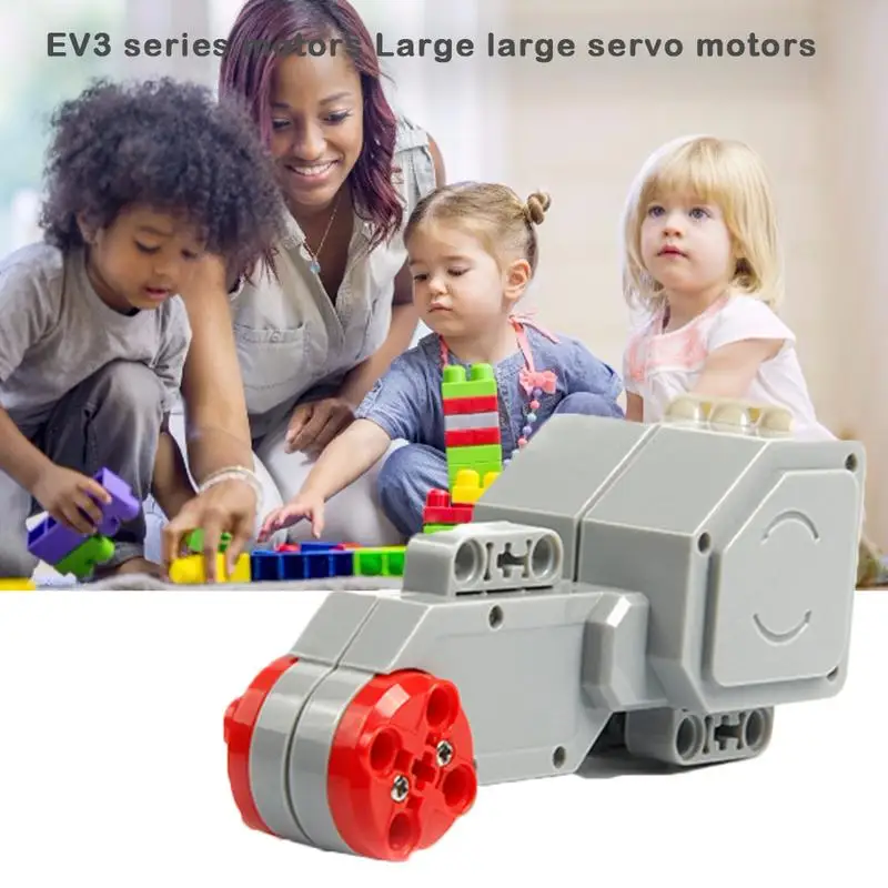 Powerful Servo Motor For 45544 8883 88004 Building Blocks Toys Constructor Motors Electromechanical Toy Part Accessories