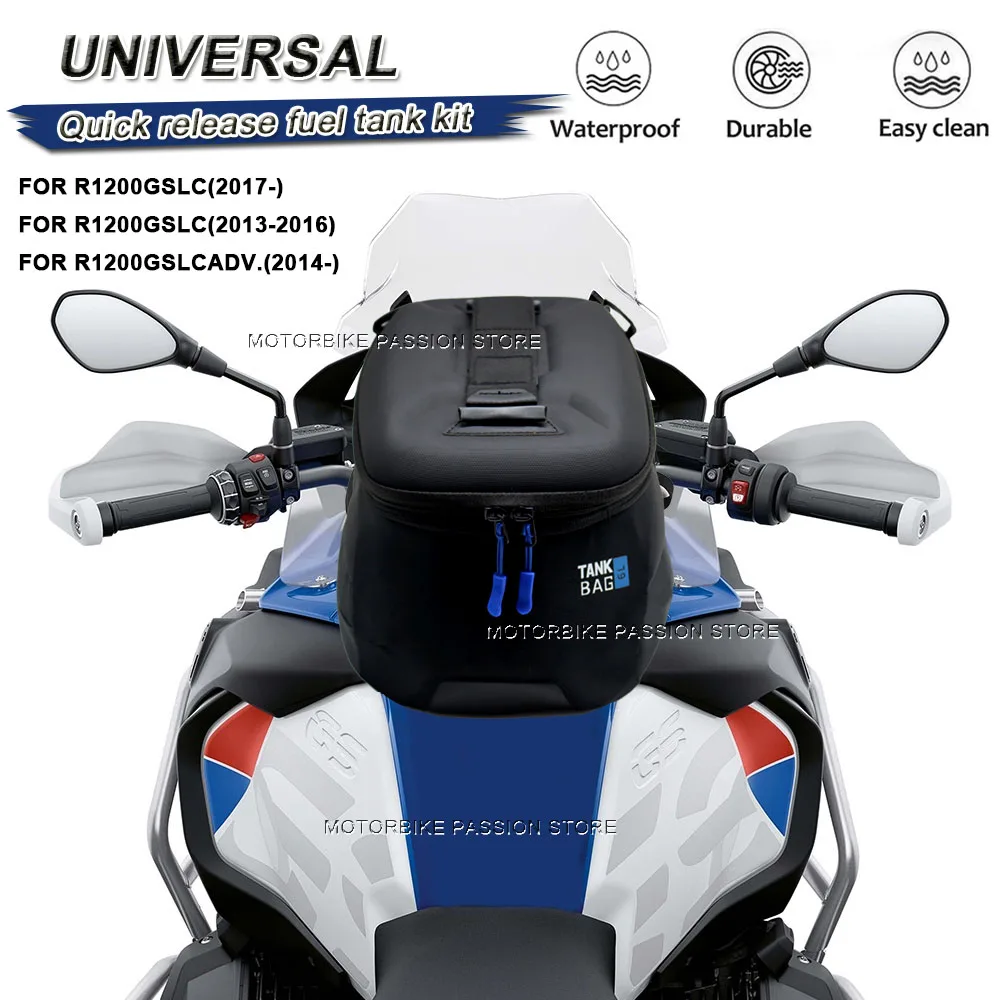 Nieuwe Motorfiets Benzine Tank Tas Brandstoftank Tas Voor R1300GS ADV R1250GS R1200GS ADV F850GS F750GS F900XR F900R Olie Tank Tas