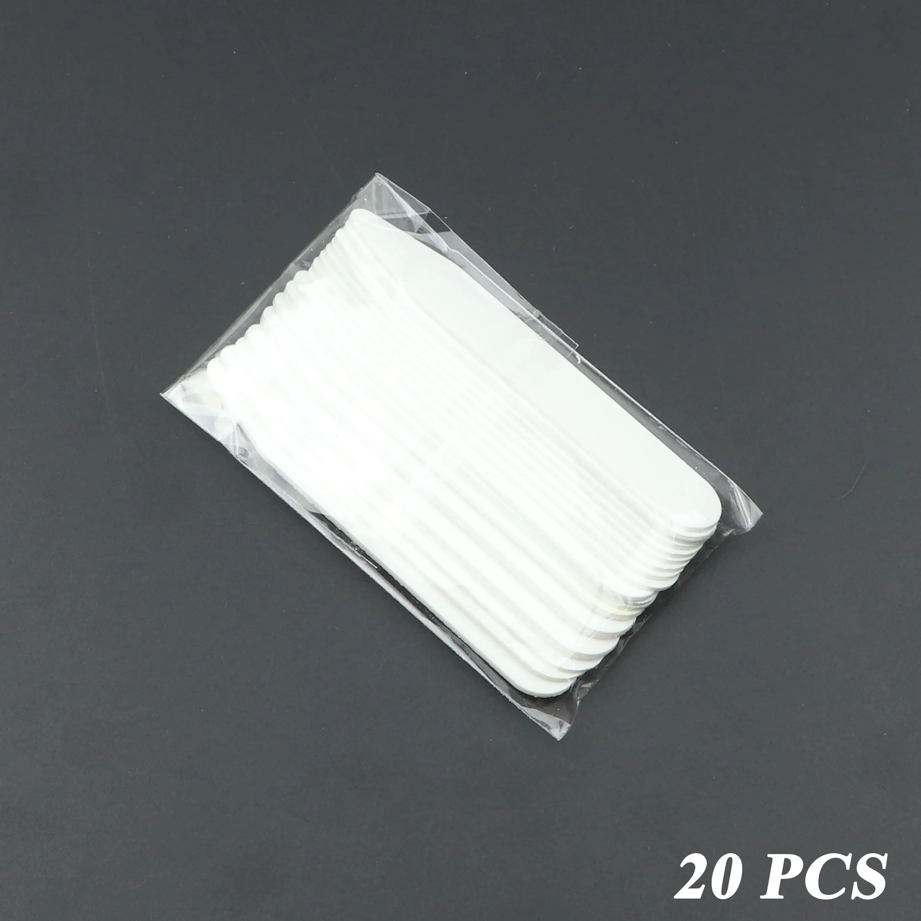 20Pcs Plastic Collar Stiffeners Stays Bones For Dress Shirt 2\