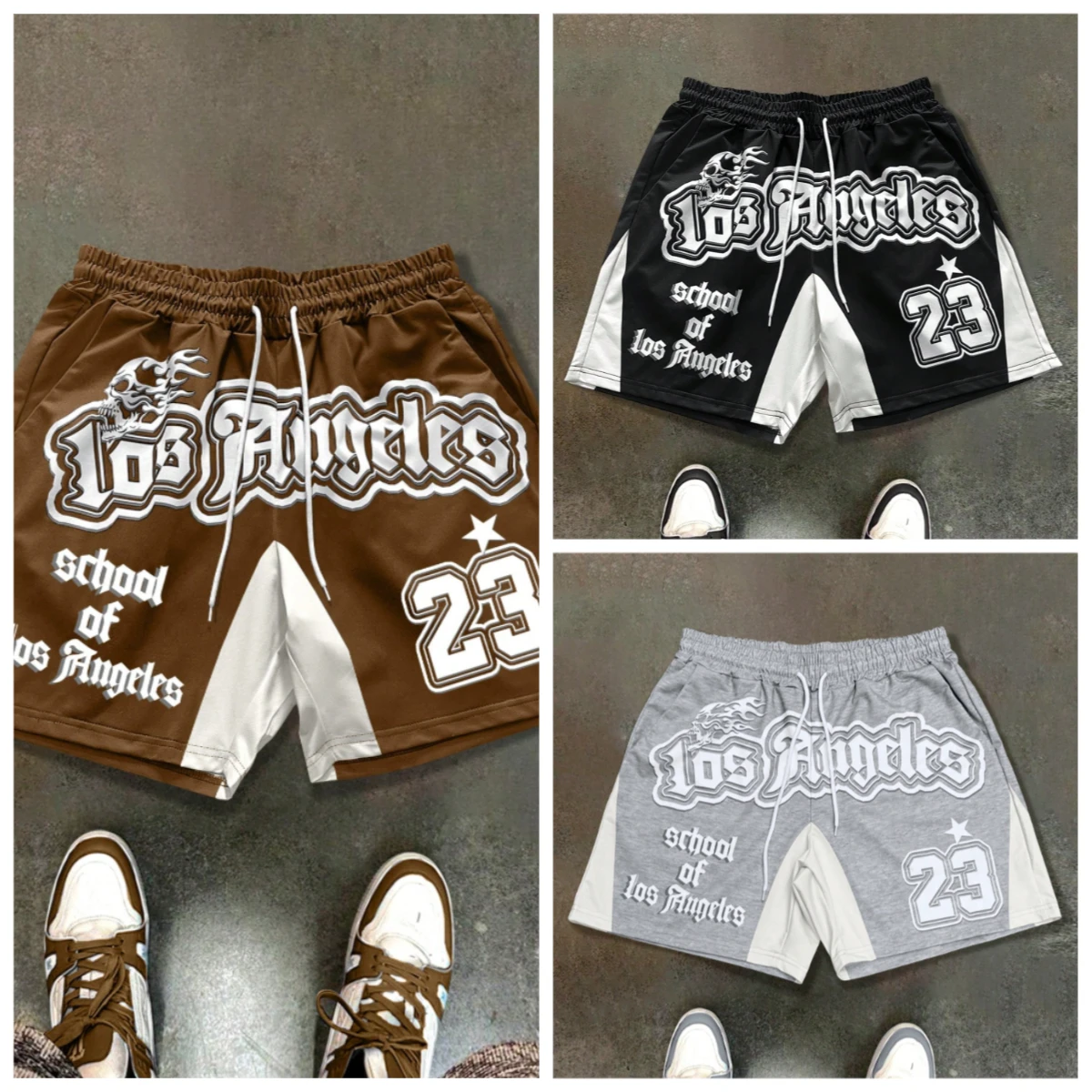 

25-26 летние хиты продаж, новые модные трендовые удобные мужские шорты для тренировок на открытом воздухе, повседневные дышащие быстросохнущие шорты