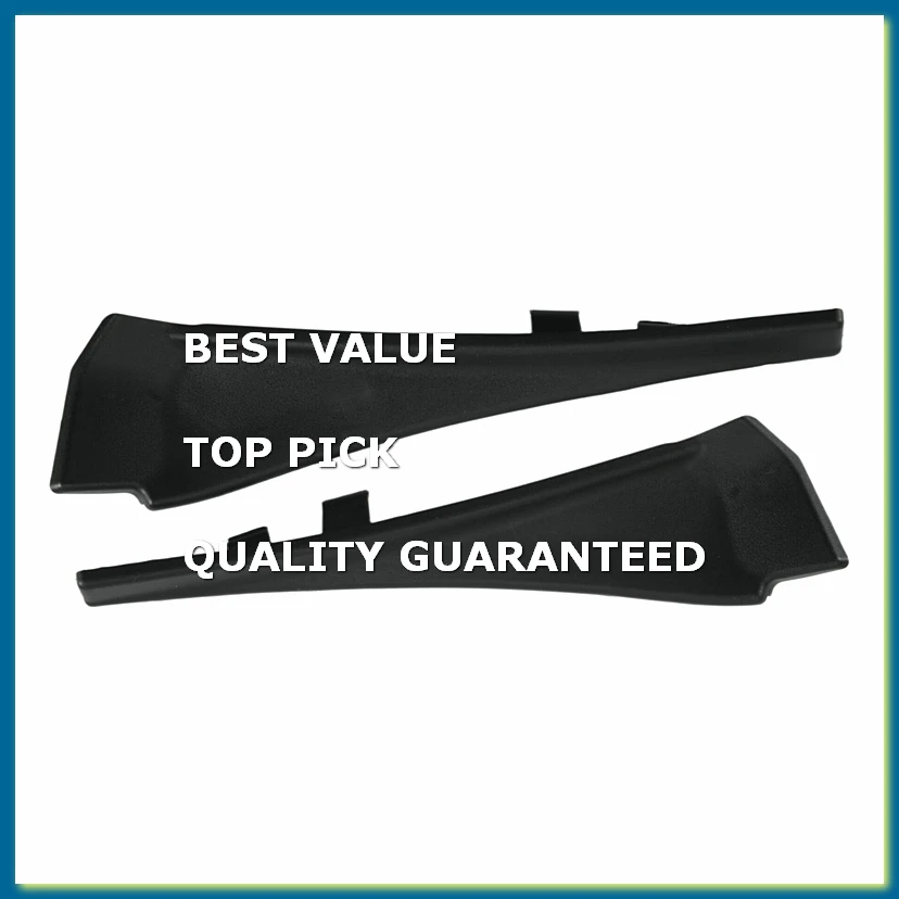 Car Front Windshield Wiper Arm Cowl Side Trim Cover Water Deflector Plate for Xtrail T32 Rogue 2014-2020