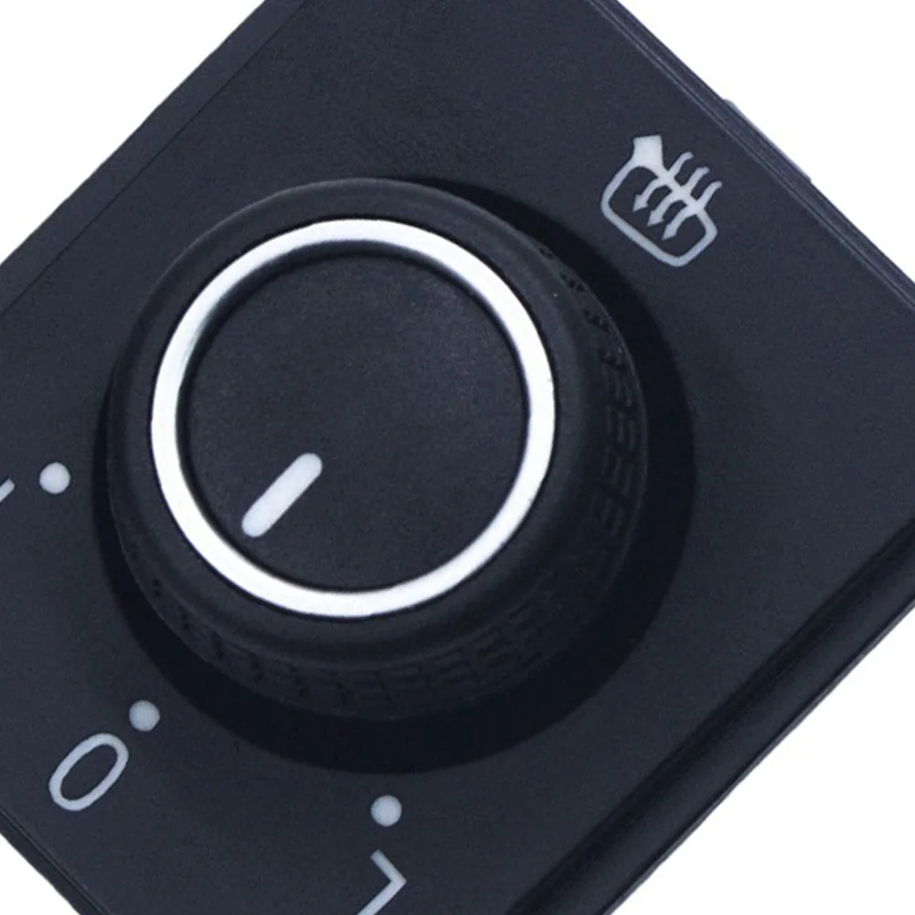 

Black Plastic Rearview Mirror Control Button 3G0959565A For Golf For Jetta For Skoda For Seat Auto Interior Switch Repair