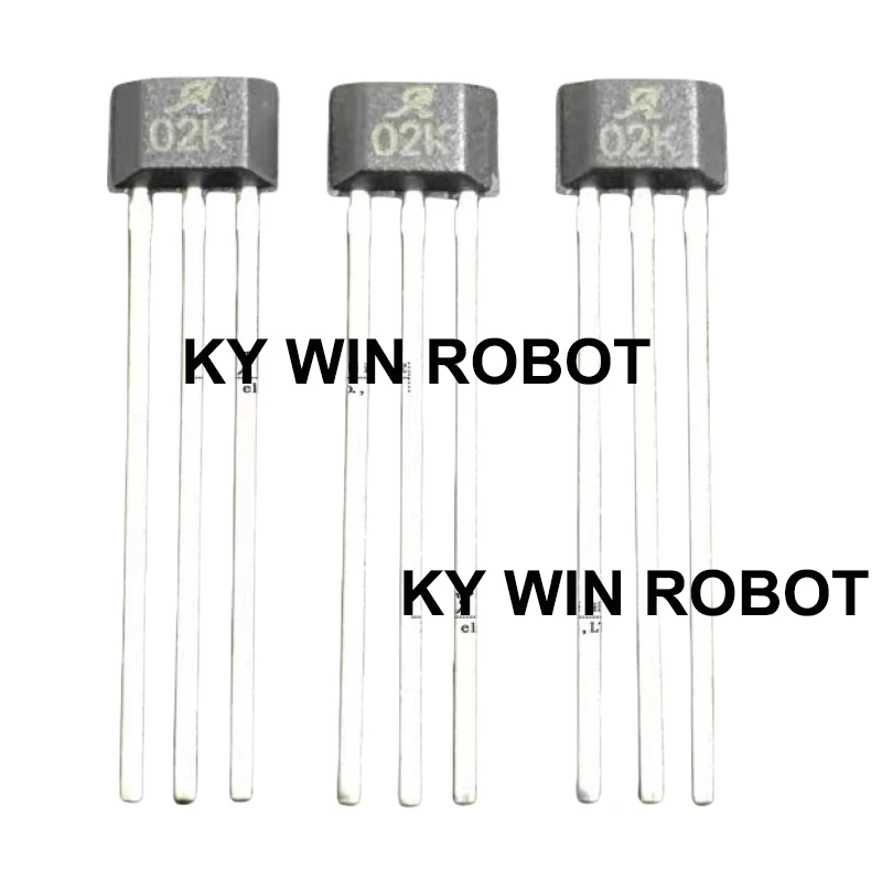 

1PCS/LOTS Imported Original A1302KUA-T Silk-screened A02K Linear Hall Sensor 02K Hall Element IC Electronic components for Ardui