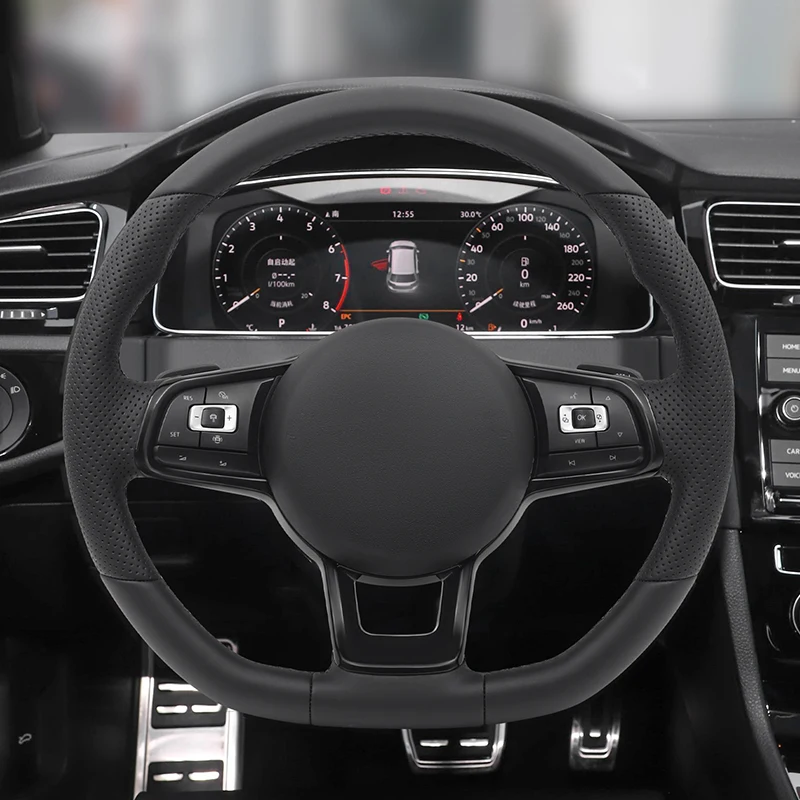 

Старый и новый обновленный автомобильный руль для Volkswagen VW Golf MK5 MK6 MK7 MK6 Jetta Touareg Passat Phaeton Tiguan Magotan Polo
