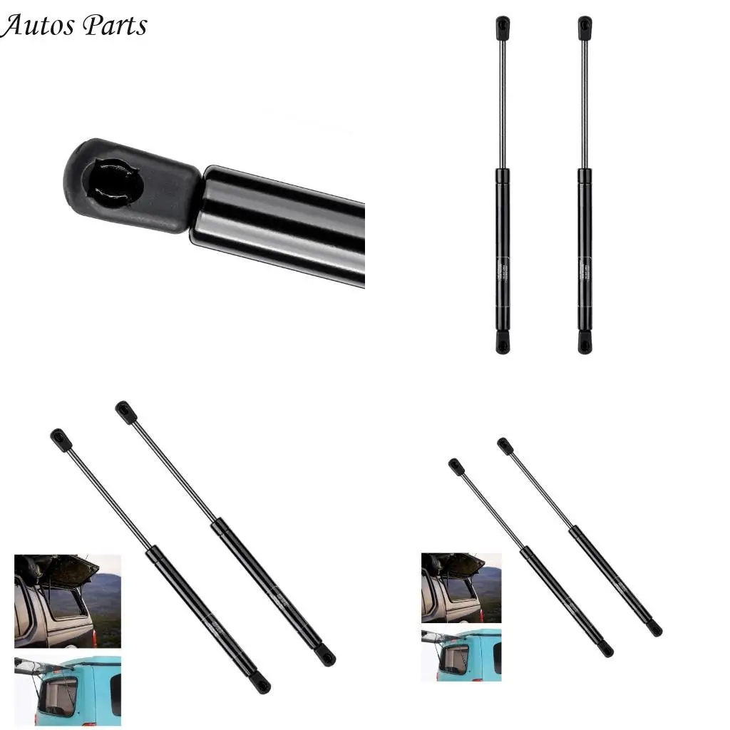 

57BA 38lbs/169N Gas Struts 15.5Inch Gas Struts Lift Supports Gas Spring Lid Support Gas Props/Shocks, Set of 2