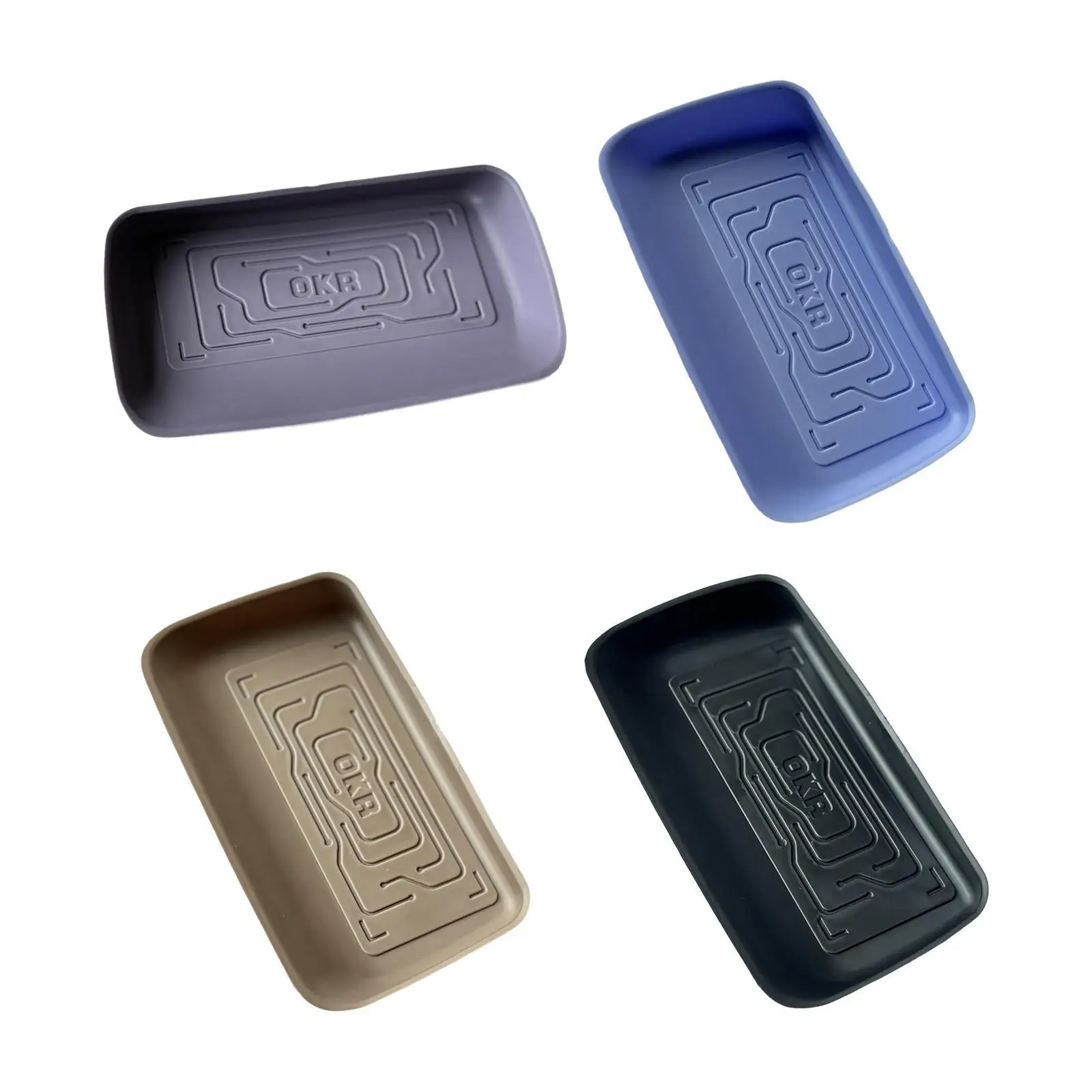 

Ящик для хранения в подлокотнике, органайзер для аксессуаров в виде дельфина, автозапчасти для интерьера, экономящий место, универсальный держатель для глаз 7,5x4,3 дюйма