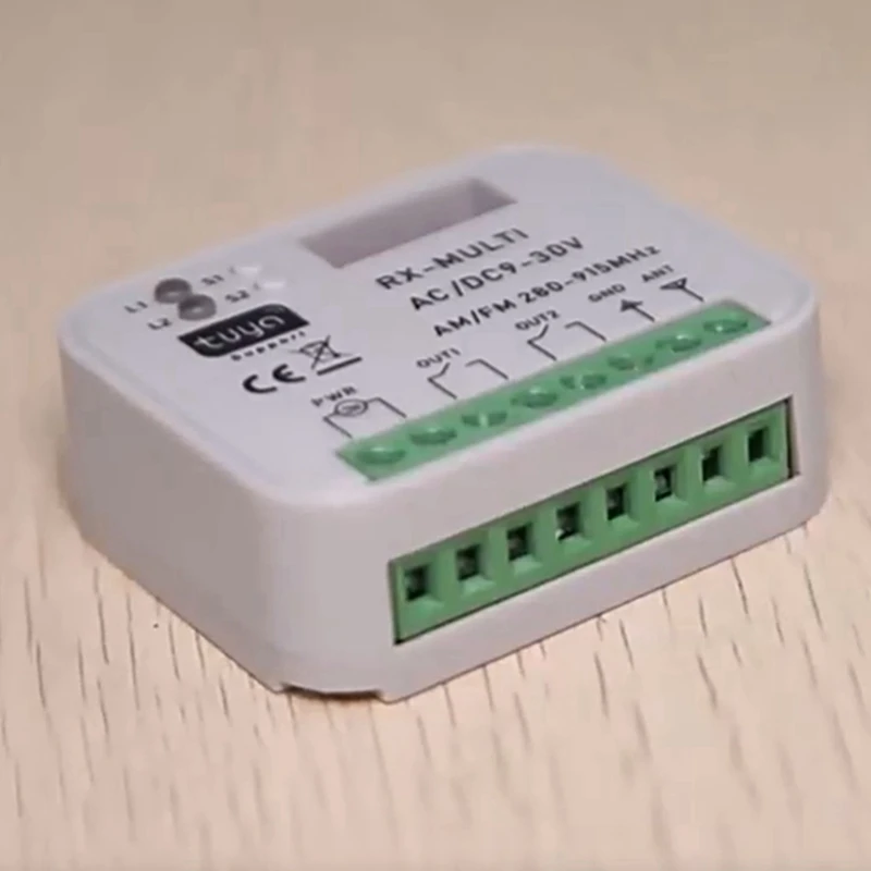 B04B-Smart Wifi Universele Multi-Frequentie Ontvanger Schakelaar Afstandsbediening Relais Tuya Garagedeur Domotica Tuya WIFI