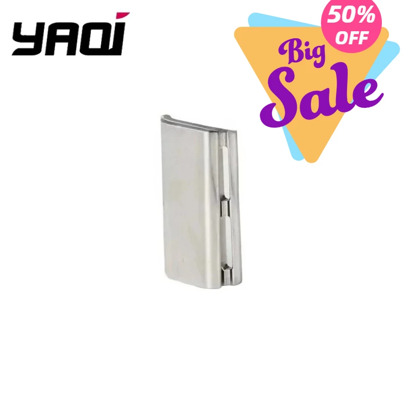YAQI Sentinel Razor YAQI Men Razor Ghost 90SB 316 Stainless Steel Polished Safety Razor Head with 0.90mm Blade Gap Collectibles