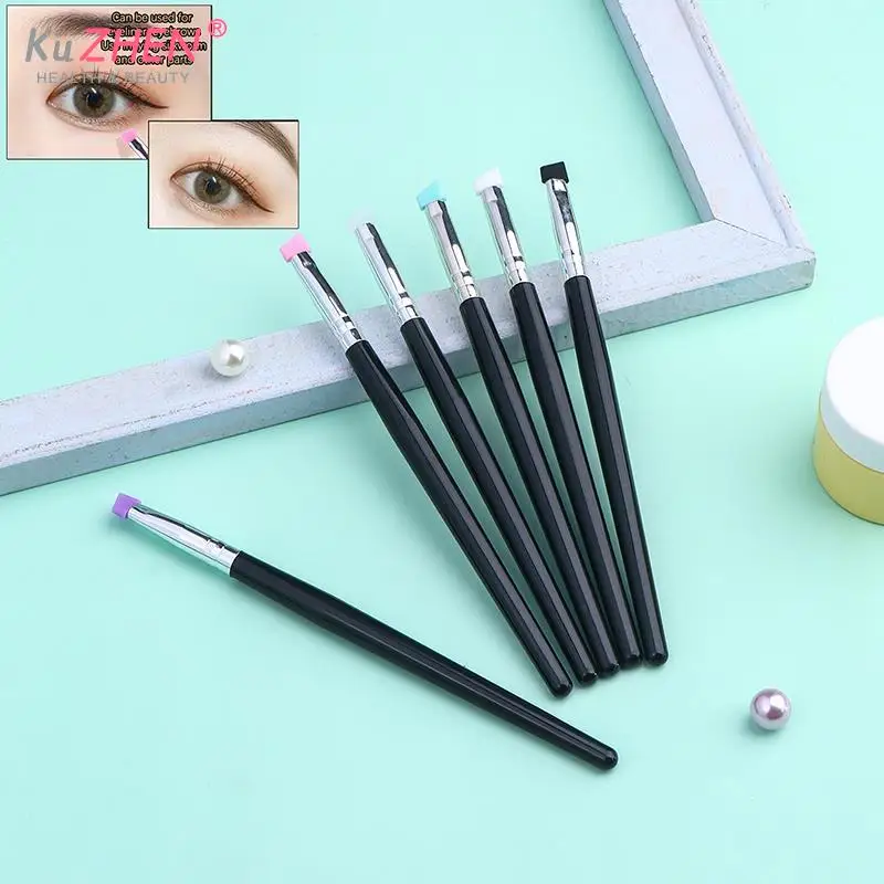 Color Soft Silicone Eyelash Perm Lifting Brush Lamination Eyelashes Separating Tools Lash Lift Too Eyelash Extension Tools