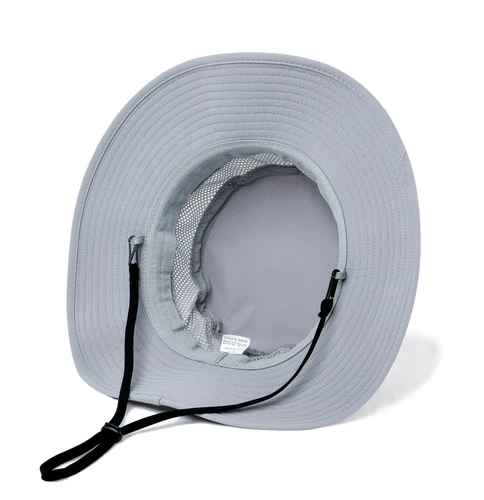 Imagen 2 del producto JANGOUL Sombrero de sol de malla para exteriores para hombre, sombrero de protección solar de ala ancha, sombrero de senderismo para pesca